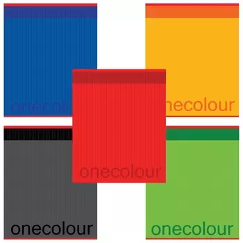 Тетрадь А5, 48 л., Staff, линия, офсет №2 эконом, обложка картон, "Монохром", 402785