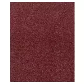 Тетрадь общая а5,48л,клет,скреп,обл.бумвинил,блок офсет-2 бордо 047612