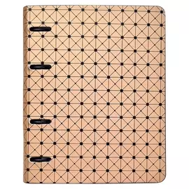 Тетрадь со сменным блоком 120 л, А5, клетка, Geometric N1045