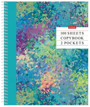 Тетрадь в клетку 100 листов А5 Stylish Book