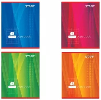 Тетрадь в клетку 48 листов А5