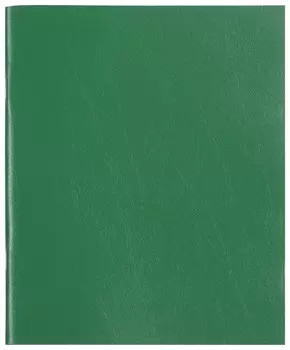 Тетрадь в клетку, 48 листов, А5, цвет зеленый, белизна 92%