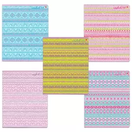 Тетрадь в клетку 48 листов А5 Fresh-этника