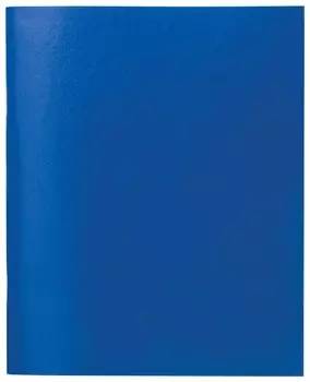 Тетрадь в клетку 48 листов А5 Синий