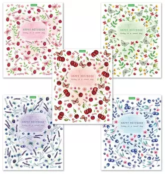 Тетрадь в клетку 48 листов А5 Sweet day