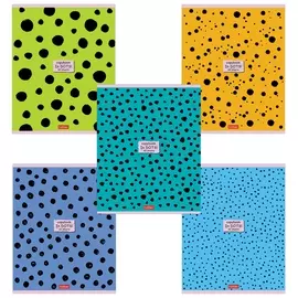 Тетрадь в клетку 60 листов А5 В точку