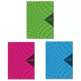 Тетрадь в клетку 80 листов А4 New Line