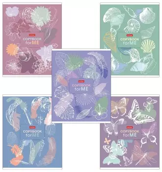 Тетрадь в клетку 96 листов А5 Mycopybook