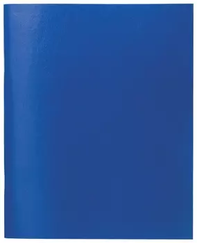 Тетрадь в клетку 96 листов А5 Синий