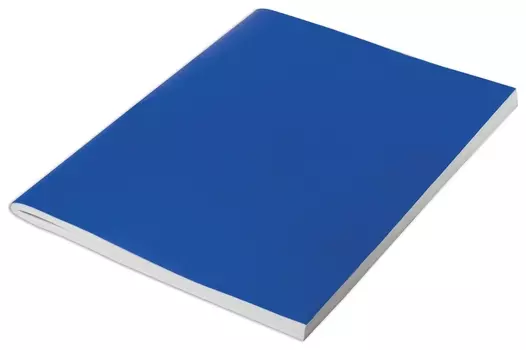 Тетрадь в клетку, цвет синий, 96 листов А4