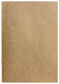 Тетрадь в клетку цвет золотистый 96 листов Metallic