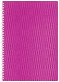 Тетрадьв клетку Diamond Neon, цвет фиолетовый, 80 листов