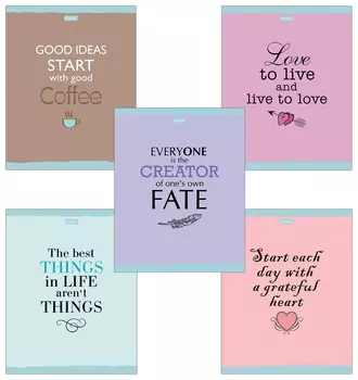 Тетрадь в линейку 96 листов "Лучше не скажешь"