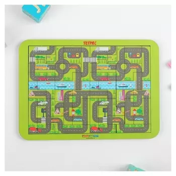 Тетрис большой Карта города