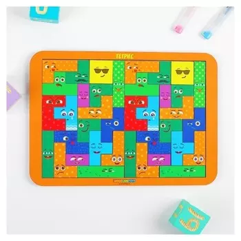 Тетрис большой Смайлики