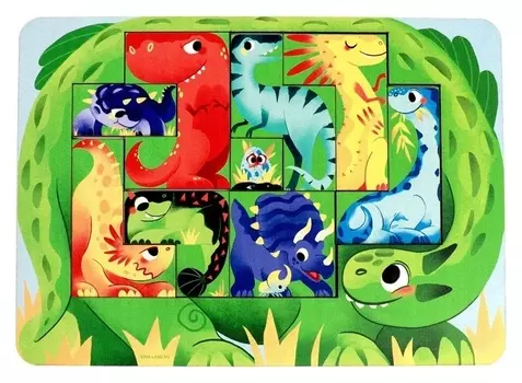 Тетрис «Динозавры»