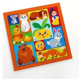 Тетрис для малышей «Сказки»