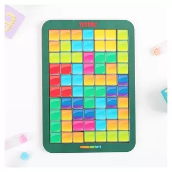 Тетрис малый Цветная мозаика