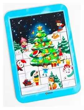 Тетрис новогодний