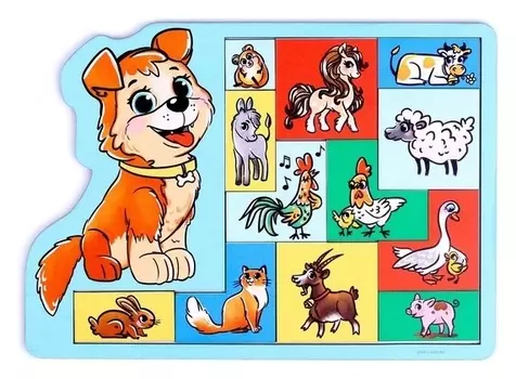 Тетрис «Щенок»