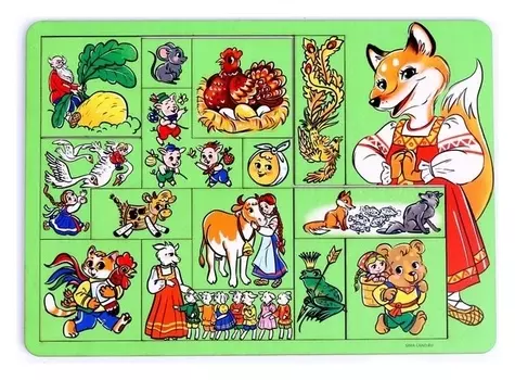 Тетрис «Сказки»