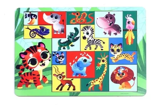 Тетрис «Зоопарк»