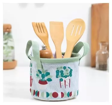 Текстильная корзинка этель "Hygge" 12 х14 см