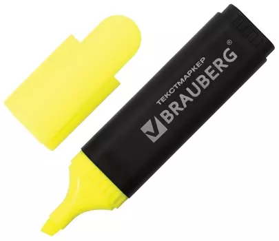 Текстовыделитель Contract, желтый