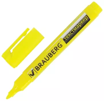 Текстовыделитель Energy, желтый