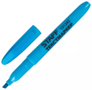 Текстовыделитель голубой