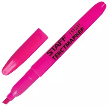 Текстовыделитель розовый