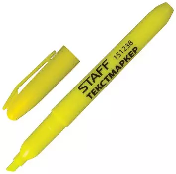 Текстовыделитель желтый