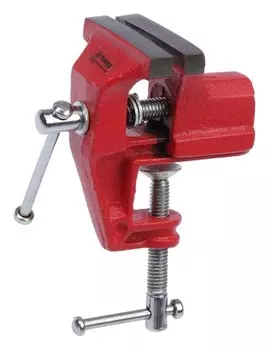 Тиски слесарные Tundra, винтовой зажим, 60 мм