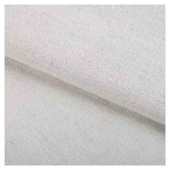 Ткань для пэчворка холща «Чистый молочный», 47 х 50 см