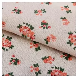 Ткань для пэчворка холща «Цветочный шебби», 47 х 50 см