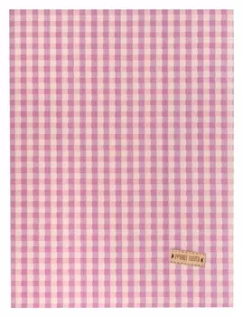 Ткань на клеевой основе «Фиолетовая клеточка», 21 х 30 см