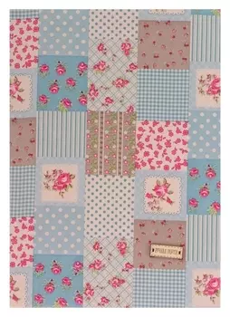 Ткань на клеевой основе «Пэчворк», 21 х 30 см