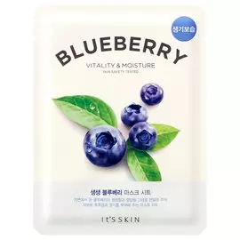 Тканевая лифтинг-маска The Fresh Blueberry Mask Sheet