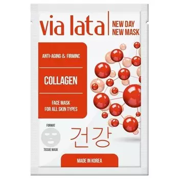 Тканевая маска COLLAGEN