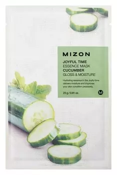 Тканевая маска Joyful Time Essence Mask Cucumber