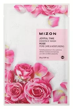 Тканевая маска Joyful Time Essence Mask Rose