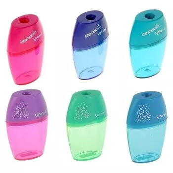 Точилка 1 отверстие с контейнером Maped Shaker