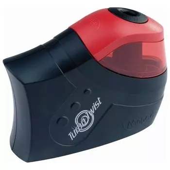 Точилка электрическа с контейнером Turbo Twist