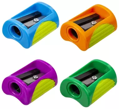 Точилка Brauberg "Original", пластиковая, корпус 228465