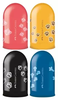 Точилка Faber-castell Jelly, 1 отверстие, контейнер