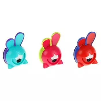 Точилка игрушка, 1 отверстие с контейнером, Croc Croc Innovation