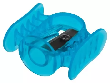 Точилка Kores космо, 1 отв, цвет в асс 35815