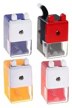Точилка механическая с контейнером Классика 4 см x 8 см x 9 см