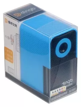 Точилка механическая с контейнером классика DingB