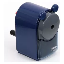 Точилка механическая с контейнером "Офис", синяя